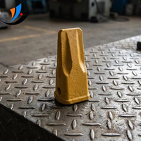 Dents de godet de pelle en acier moulé haute résistance aux chocs pour travaux en carrière à grande échelle dans des environnements abrasifs