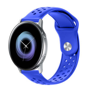 Correa de Silicona Transpirable para <span class=keywords><strong>Reloj</strong></span> Amazfit GTS 4/GTR 4/3/2 Mini/Pro/Balance, Correa Deportiva de 20mm y 22mm para Huawei GT 4/2e - Product Image 1