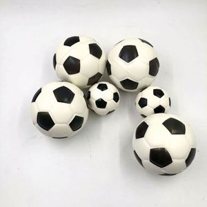 Mini Custom Stress <b>Ball</b> Custom logo <b>Squeeze</b> Core Football Shape Anti-pressure <b>Ball</b> Round PU Pressure <b>Ball</b> Toy with logo - Product Image 2