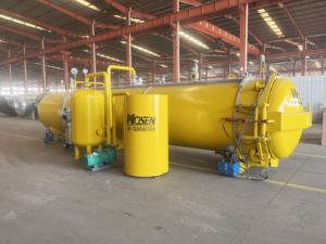 Machine industrielle d'imprégnation sous vide et sous pression pour le traitement du bois (autoclave) - Product Image 6