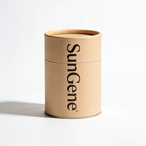 Luxury Ice Cream Tube Recyclable Cylinder Food Packaging Eco Friendly Wedding <b>Gift</b> Tube Custom Print Cylindrical Cardboard <b>Box</b> - Product Image 1