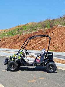 Kart Eléctrico Todoterreno Familiar Personalizado para Exteriores, Motor DC sin Escobillas <span class=keywords><strong>de</strong></span> 1200W, para Dos Personas, Quad para Parejas - Product Image 4