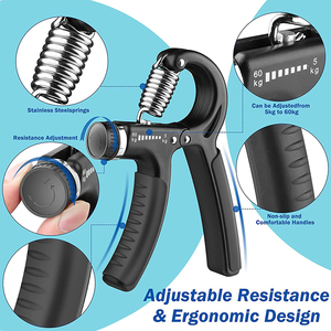 Grip strength riabilitation training forza della mano speciale stretta di mano uomini e donne forza del polso delle dita - Product Image 4