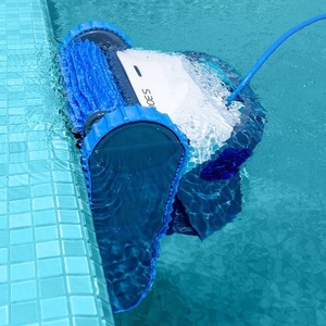 Nhà Máy Giá Cá Heo S300i Tự Động Hồ Bơi Robot Sạch Hơn Chế Độ Tự Động Hút Hồ Bơi Phụ Kiện Hồ Bơi Sạch Hơn Cho Công Viên Nước - Product Image 1
