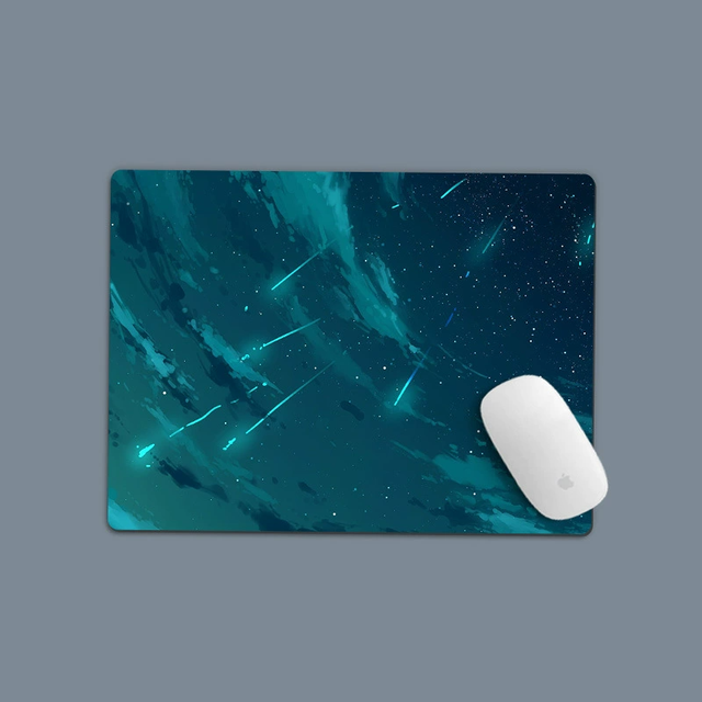 Factory Direct Custom Print Rubber Gaming Mouse Pad Desk Mat Stitching Edge Cute Cartoon Anime Sublimation Waterproof