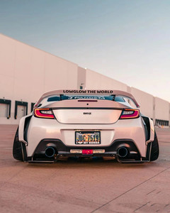 Nouveau kit carrosserie large pour Toyota GR86 BRZ, style Rocket Rabbit, pare-chocs avant et arrière, ailerons, modèle GT86, état neuf - Product Image 4