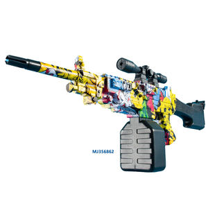 ปืนฉีดน้ำไฟฟ้าแรงดันสูง M249 รุ่นลิเธียม ของเล่นฤดูร้อนยอดฮิตสำหรับเด็ก มีหลายแบบ - Product Image 4