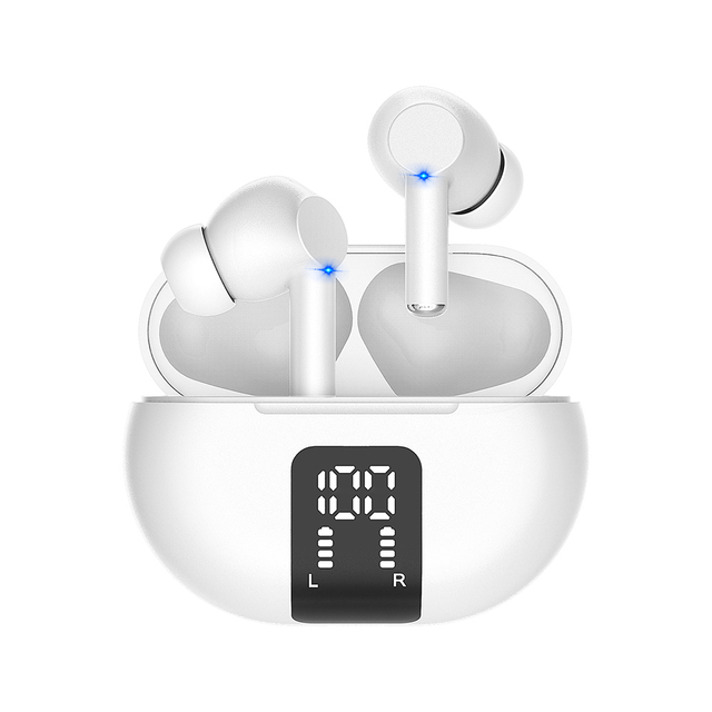 Hot Selling BT 5.4 Headsets TWS Earbuds Wireless Noise Cancelling In-Ear Headphones Wireless Headset With Mic Earbuds
