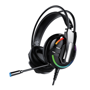 PJT-DEP979 High Quality Gaming Ultra-Long Battery Life Noise Reduction Over-ear USB Wired RGB Gaming Headset Headphones