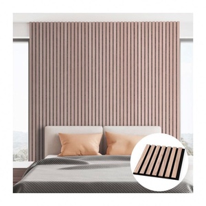 Panneau mural en MDF acoustique moderne de Yiwu avec design graphique pour salon, chambre à coucher, appartement, hôtel - Product Image 1