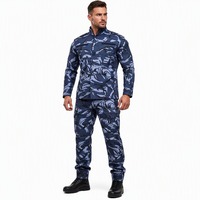 Conjunto de Entrenamiento Táctico de Segunda Generación de Alta Calidad 2027, Traje de Camuflaje Americano de Manga Larga para Hombre, Resistente al Viento