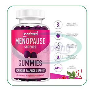 VitaSpring Private Label PMS Menopause Relief Hormone Support Gummy Suplemento Vitaminas Menopause Gummies para Mujeres - Product Image 4