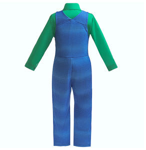 Disfraz <span class=keywords><strong>de</strong></span> Super Marios Bros Red <span class=keywords><strong>Luigi</strong></span> Green con sombrero <span class=keywords><strong>de</strong></span> Cosplay, guantes <span class=keywords><strong>de</strong></span> bigote, accesorios <span class=keywords><strong>de</strong></span> disfraces, mono <span class=keywords><strong>de</strong></span> Anime para fiesta <span class=keywords><strong>de</strong></span> Halloween - Product Image 3