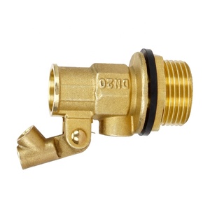 Bồn Nước Nhà Vệ Sinh Tháp Nước Nóng Bán Bóng Điều Chỉnh <span class=keywords><strong>Mini</strong></span> Brass Float Van - Product Image 4