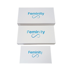 Caja de Regalo Magnética Personalizada de Cartón Reciclable con Grabado y Laminado Mate, Empaque de Lujo para Almacenamiento de Perfumes y Velas - Product Image 5