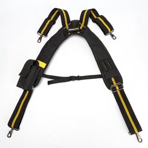 <span class=keywords><strong>Bretelles</strong></span> de <span class=keywords><strong>ceinture</strong></span> pour sac à outils, à épaule rembourrées, réglables - Product Image 4