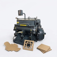 Stanzmaschine für Wellpappe-Kartons; Geeignet für Kleinserienproduktion und Halbautomatischen Betrieb.