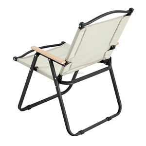 Chaises de <span class=keywords><strong>camping</strong></span> pliantes portables, chaise de plage ultralégère avec poignée pour pique-nique, pelouse, loisirs, parc, voyage, randonnée, pêche - Product Image 2