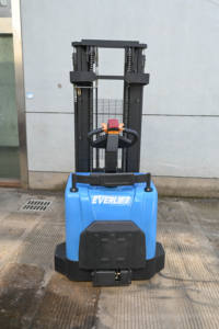 Empilhadeira Elétrica HELI de Alta Elevação 6m, 1.5Ton 2Ton, Empilhadeira Mini para Armazém com Braços - Product Image 4