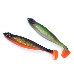 <span class=keywords><strong>Leurre</strong></span> <span class=keywords><strong>souple</strong></span> de pêche Selco Wholesale Predator avec queue de pagaie <span class=keywords><strong>pour</strong></span> la pêche au brochet en eau douce - Product Image 1