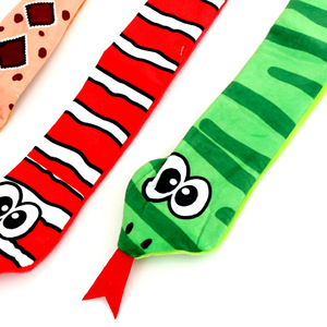 Juguetes para mascotas con estampado digital de serpiente en textil y fibra de poliéster, tamaño 35*10CM - Product Image 3