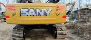 ปั๊มขุด SY335H ไฮดรอลิคตีนตะขาบมือสองเกียร์1ปีแบริ่งแกนเครื่องยนต์ PLC มีกำลังขุดสูง - Product Image 4