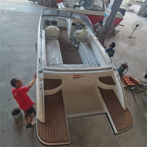Bateau de croisière sportif à pont ouvert en fibre de verre de haute qualité de 24 pieds pour la vente en gros - Product Image 2