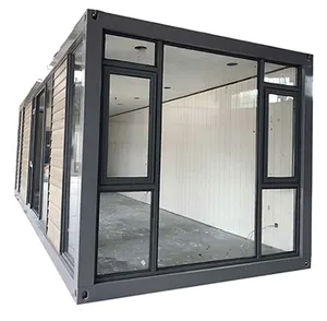 Custom Made Luxury Modular Prefabricated Container Houses Homes Manufacturer in China