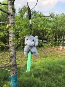 Distributeur de peluche <span class=keywords><strong>éléphant</strong></span> intelligent pour la récupération rapide des sacs à <span class=keywords><strong>d</strong></span>échets <span class=keywords><strong>d</strong></span>'animaux domestiques, gestion des <span class=keywords><strong>d</strong></span>échets haut de gamme pour les propriétaires de chiens et de chats - Product Image 4
