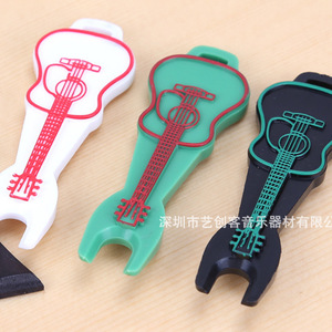 Outil de pose de cordes de guitare en plastique, finition mate, pour guitare acoustique, fabriqué à Shenzhen - Product Image 3