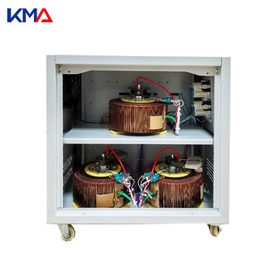Avr-15Kva 50Hz 60Hz Bakır Bobinli 20Kva 15Kva Üç Fazlı 380V 220V Akıllı <span class=keywords><strong>3</strong></span> Fazlı Avr Otomatik Voltaj Regülatörü - Product Image 3