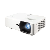 Viewsonic Ls750Wu + 3000000:1 5500 lumens Affichage commercial Enseignement en classe Projecteur de cartographie laser 4K commercial