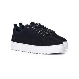 Baskets de sport en cuir véritable, confortables, à plateforme, pour l'été et l'automne, avec éclairage - Product Image 2
