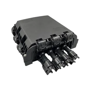 High quality New Style FTTH 8 Core Plastic Fiber Access Terminal Box Outdoor 8 Ports Waterproof Fiber Optic Box FDB/ATB