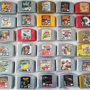 Marlo <b>Game</b> Cartridge 32 Bit N64 <b>Game</b> Card Retro Video <b>Games</b> Card for Nintondo 64 - Product Image 2