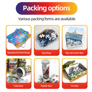 Rompecabezas clásico personalizado <span class=keywords><strong>de</strong></span> 1000 piezas para adultos, PC magnético, juguete <span class=keywords><strong>de</strong></span> cartón <span class=keywords><strong>de</strong></span> plástico para niños <span class=keywords><strong>de</strong></span> 2 a 4 años, caja <span class=keywords><strong>de</strong></span> embalaje DIY incluida - Product Image 4