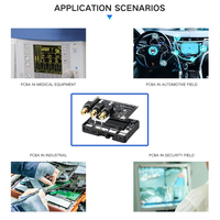 Fabricant d'assemblages de circuits imprimés (PCBA) de haute qualité Mustar, service d'assemblage de circuits imprimés médicaux, multicouche, flexible, sur mesure avec Gerber et BOM
