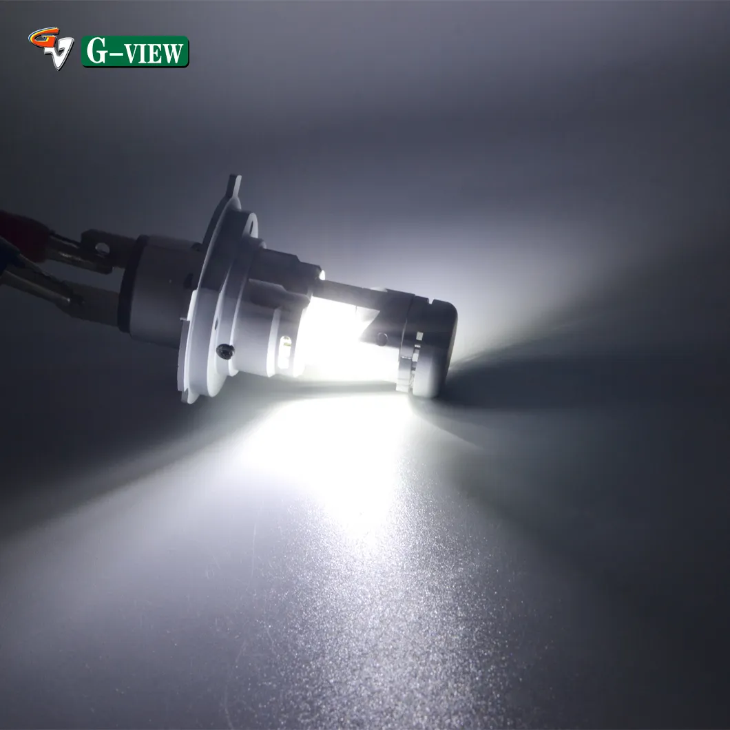 Gview GCE Sistemas de Iluminação para motocicletas H4 Luz LED para motocicleta Farol LED luz LED para motocicleta