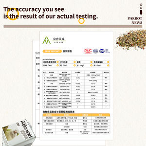 ZOOLIN Mangime Naturale per Uccelli all'Ingrosso, Formula Multicereali con Frutta e Semi, Nutrizione Bilanciata per Pappagalli, Cacatua e Pappagallini - Product Image 5
