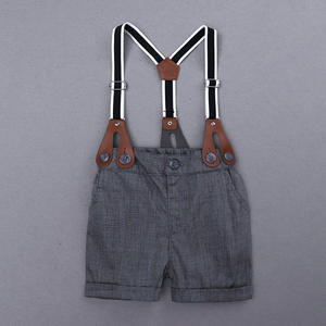 Vêtements pour bébés, dernière collection, costume pour bébés garçons, jeans et chemises de marque, ensembles de Chine - Product Image 5