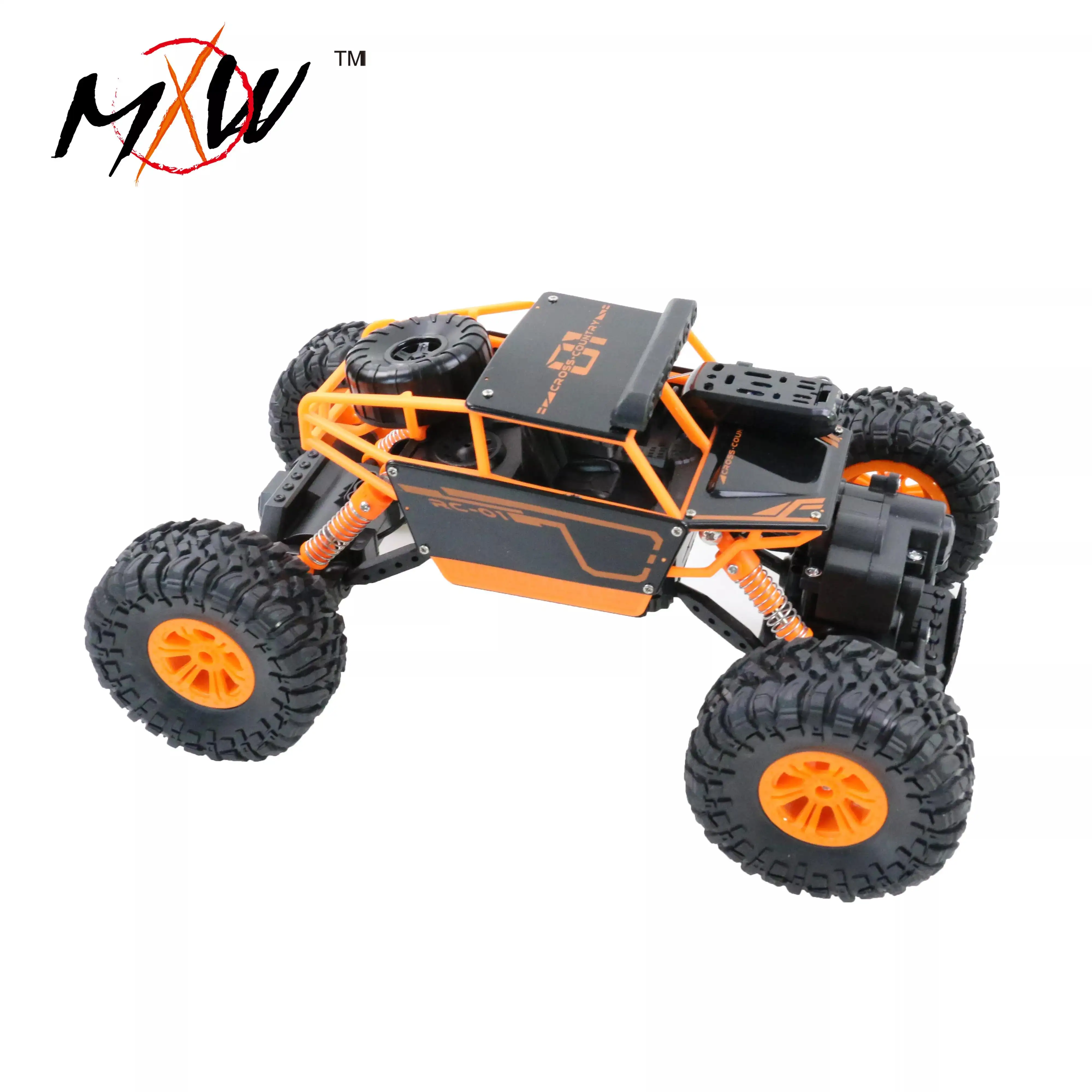 RC Remote Control Car Kids Rock Crawler Monster Truck Cars Off Road Vehicle Toys Radio Controlled Outdoor Offroad Trucks For Boy