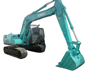 Excavatrice d'occasion Kobelco SK140 excavatrice machine mini excavatrice à vendre à Shanghai - Product Image 1