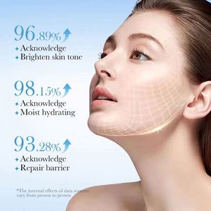 SADOER Nouveaux produits de soin de la peau Masque facial au lait de céramide Hydratant Apaisant Réparateur Masque facial en gelée pour une bonne nuit de sommeil - Product Image 4