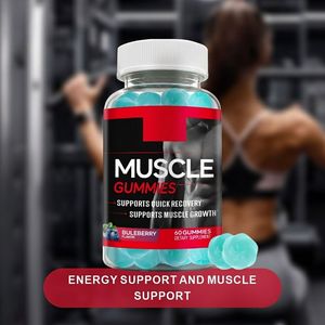 Gummies Musculaires HDK – Gummies Protéinés et de Récupération Personnalisables OEM/ODM pour Athlètes, Culturistes et Personnes à Vie Active - Product Image 4