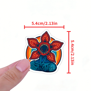 Pegatinas Adhesivas Personalizadas al por Mayor, 60 Piezas, Pegatinas <span class=keywords><strong>de</strong></span> Graffiti <span class=keywords><strong>de</strong></span> <span class=keywords><strong>Stranger</strong></span> <span class=keywords><strong>Things</strong></span> Temporada 5 - Product Image 3