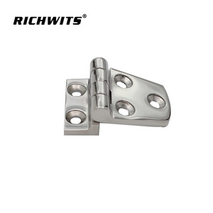 Charnière d'angle en acier inoxydable RICHWITS 38x54mm 180 degrés pour pont marin, porte et fenêtre - Product Image 4