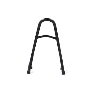 Sissy Bar พนักพิงหลังรถมอเตอร์ไซด์สีดำทรงยาว,ปรับได้เองสำหรับ Harley Davidson Sportster <span class=keywords><strong>Iron</strong></span> 1200 <span class=keywords><strong>883</strong></span> XL 2004-2020 - Product Image 4