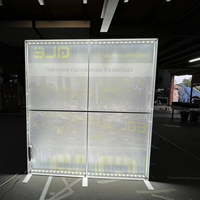 Présentoirs modulaires de luxe Stand d'exposition Design pour salons professionnels Stand d'exposition portable 10x10 Stand d'exposition