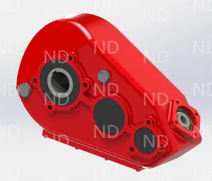 ND D296链传动用液压马达齿轮箱，相当于Berma RT800