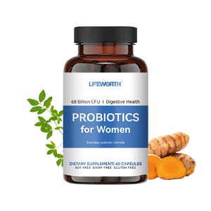 LIFEWORTH Healthcare <span class=keywords><strong>Probiotic</strong></span> Capsule 68 Billion CFU Probiotics <span class=keywords><strong>Complex</strong></span> for Women pH Balance - Product Image 1